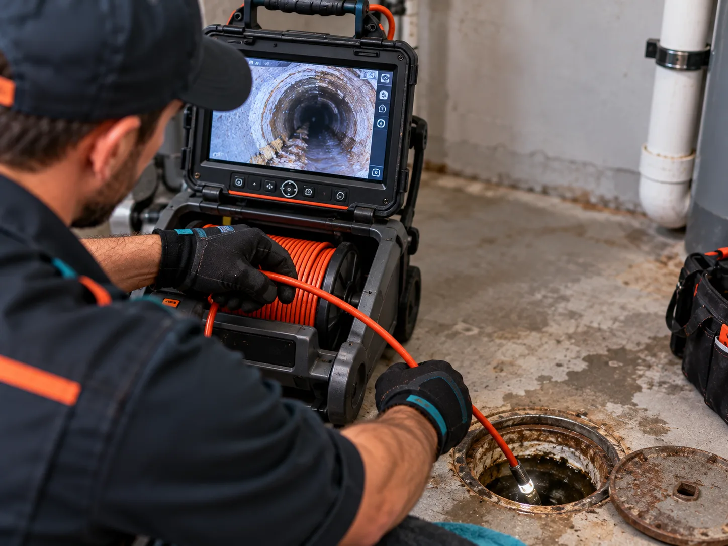 Clogged Drain Service company in Rattan, OK